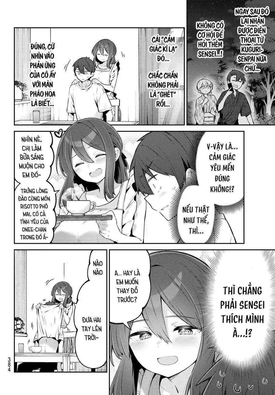 Yowa Yowa Sensei Chapter 39 - Trang 4
