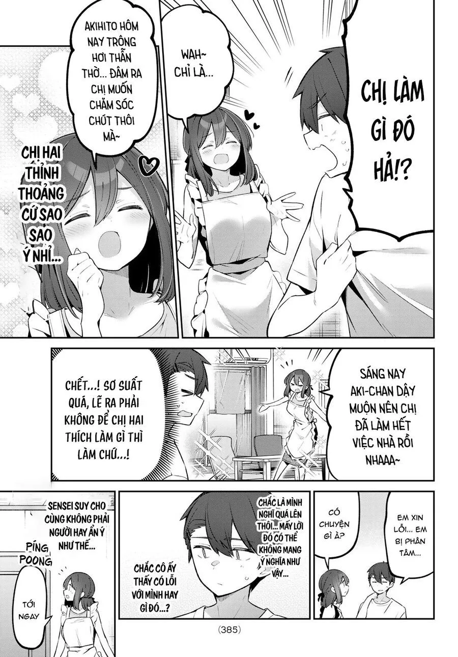 Yowa Yowa Sensei Chapter 39 - Trang 5