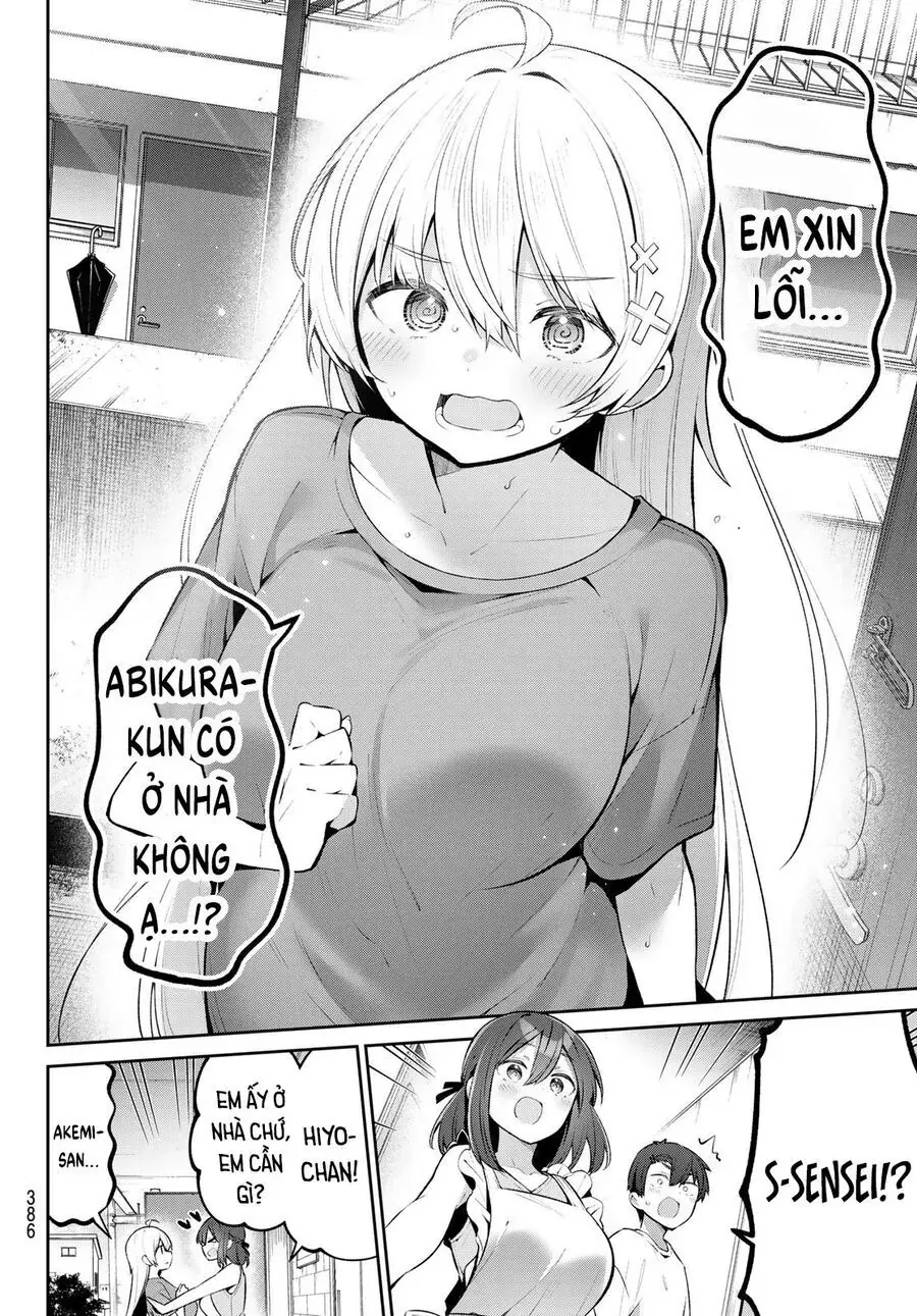Yowa Yowa Sensei Chapter 39 - Trang 6