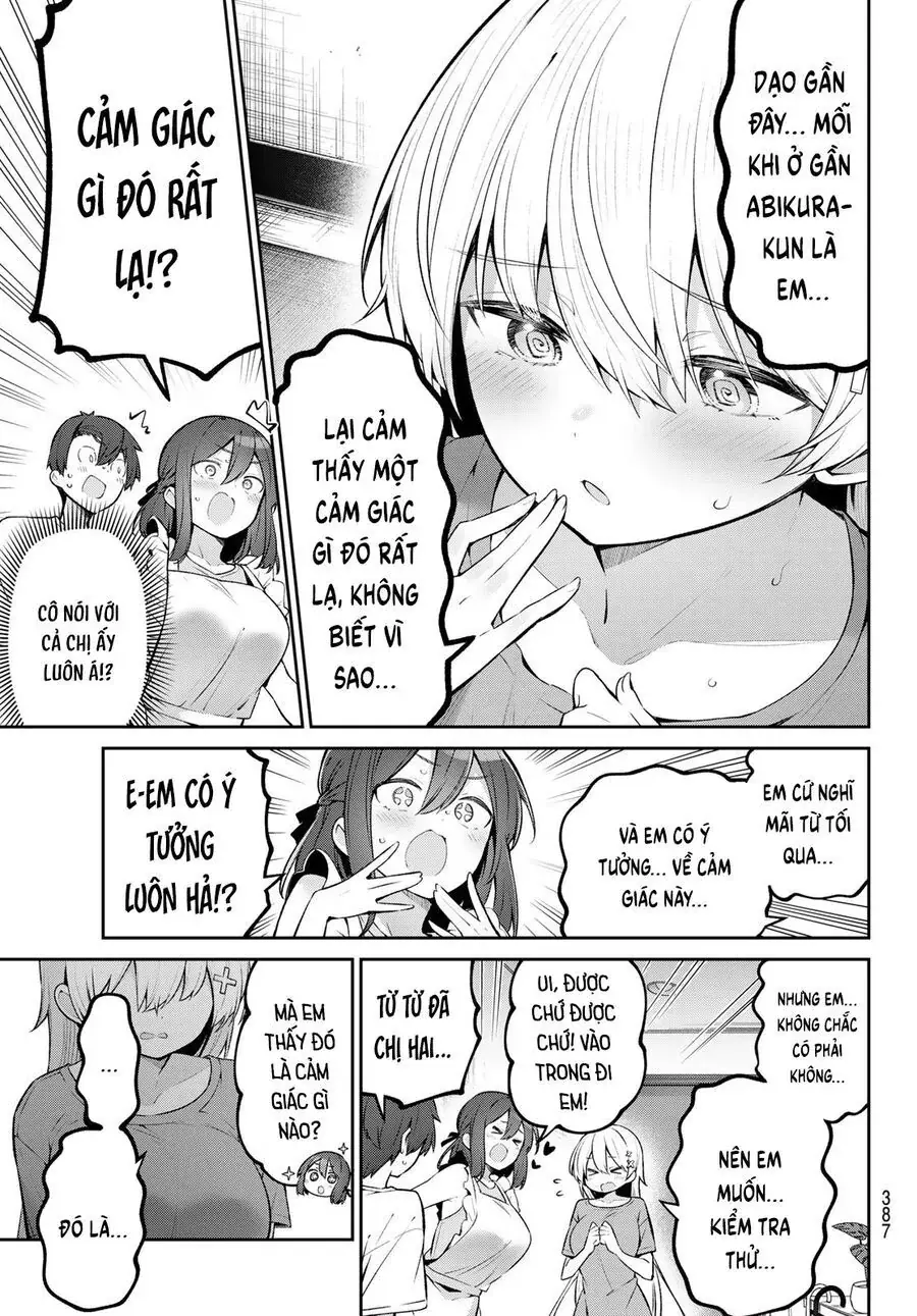 Yowa Yowa Sensei Chapter 39 - Trang 7