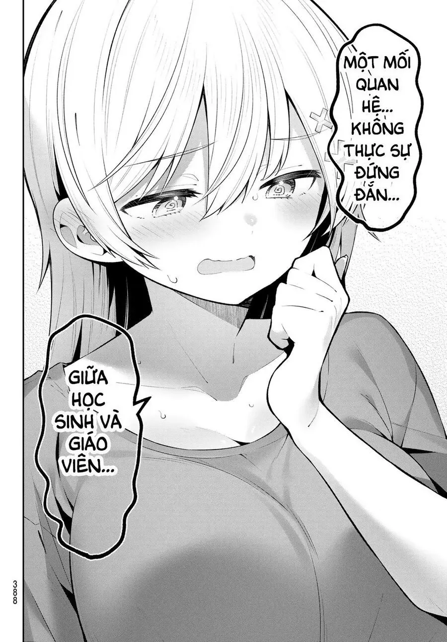 Yowa Yowa Sensei Chapter 39 - Trang 8