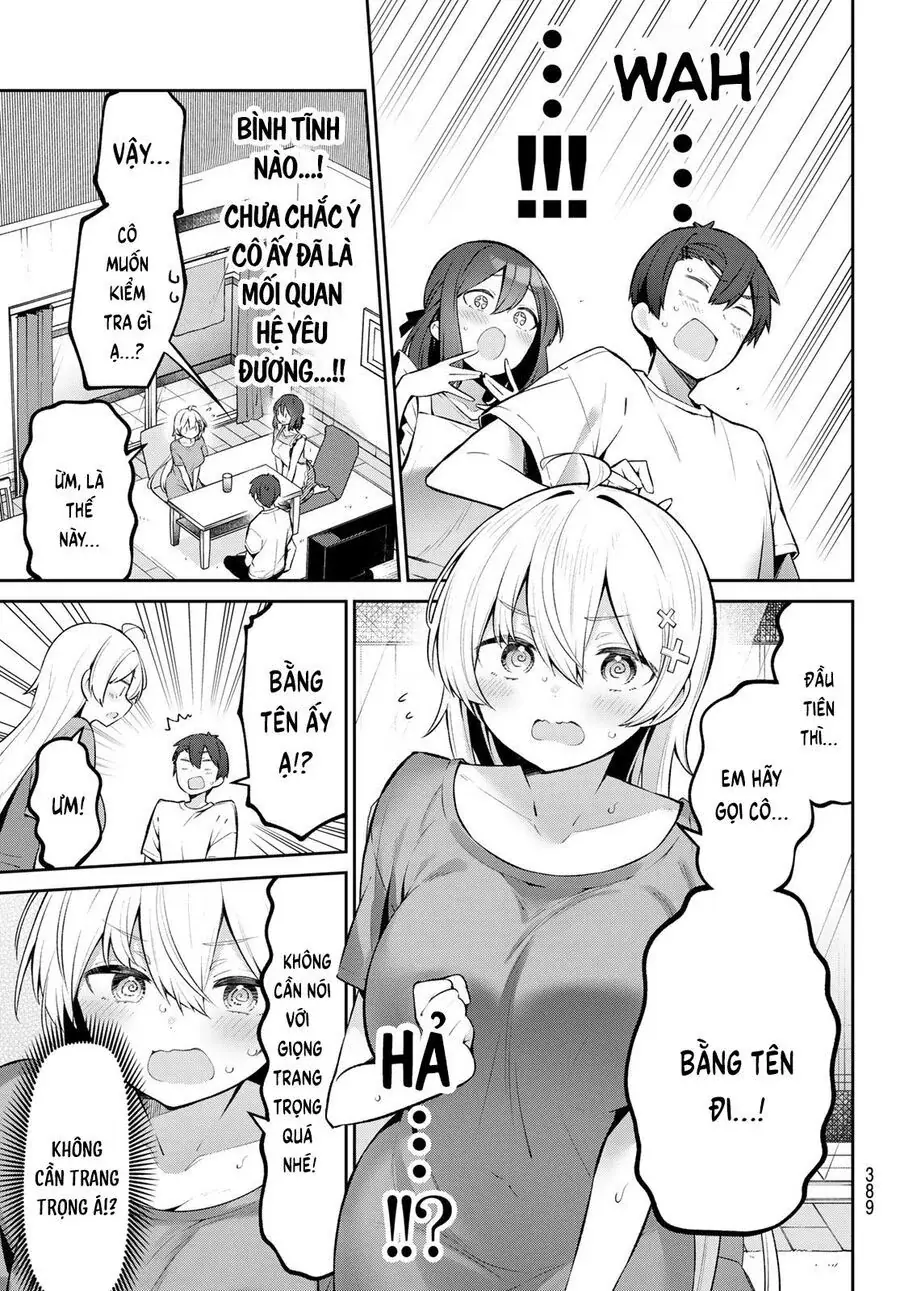 Yowa Yowa Sensei Chapter 39 - Trang 9