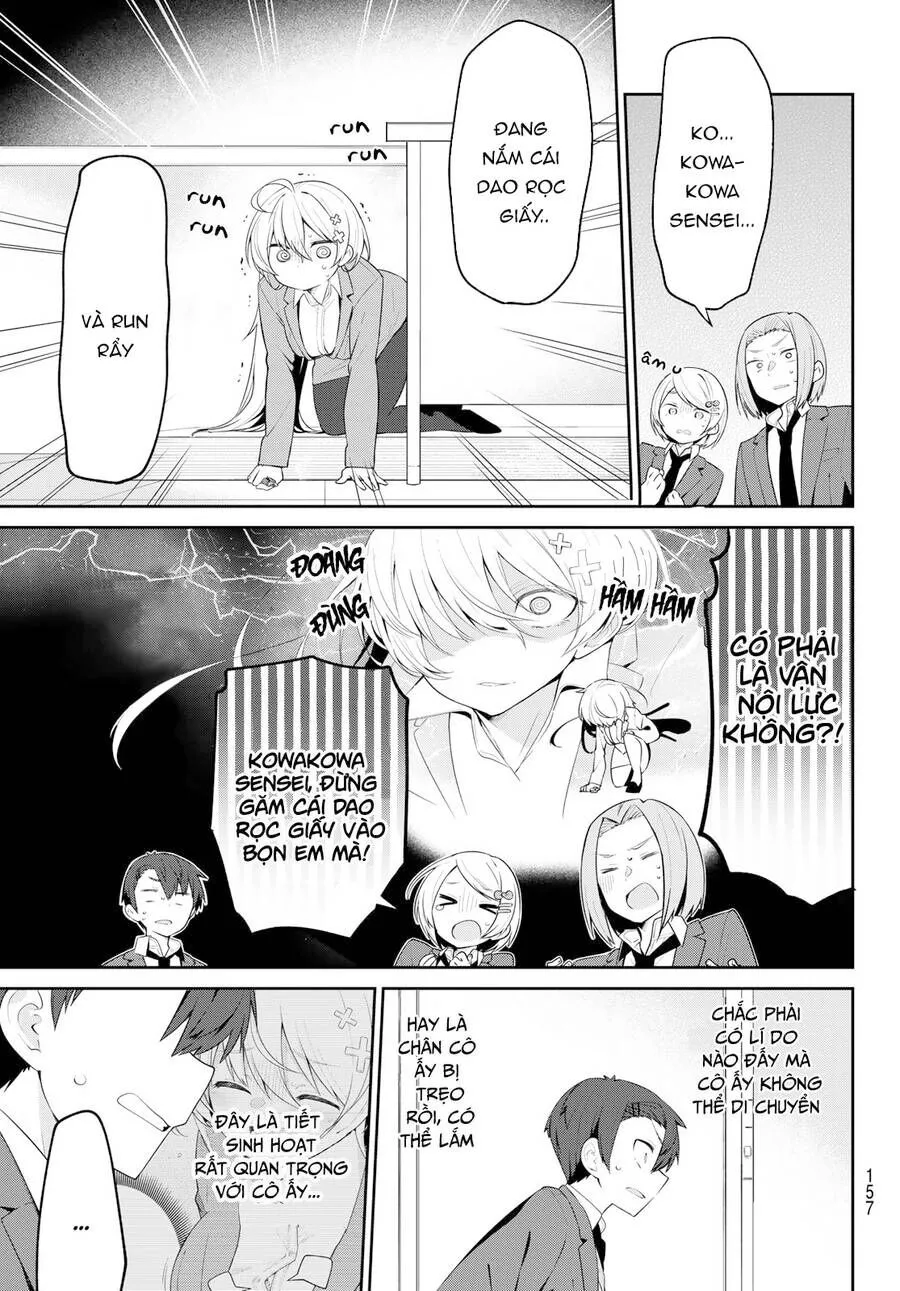 Yowa Yowa Sensei Chapter 4 - Trang 11