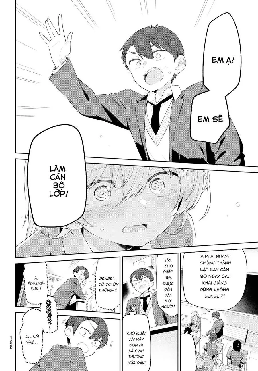 Yowa Yowa Sensei Chapter 4 - Trang 12
