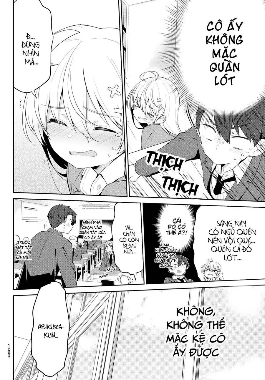 Yowa Yowa Sensei Chapter 4 - Trang 14