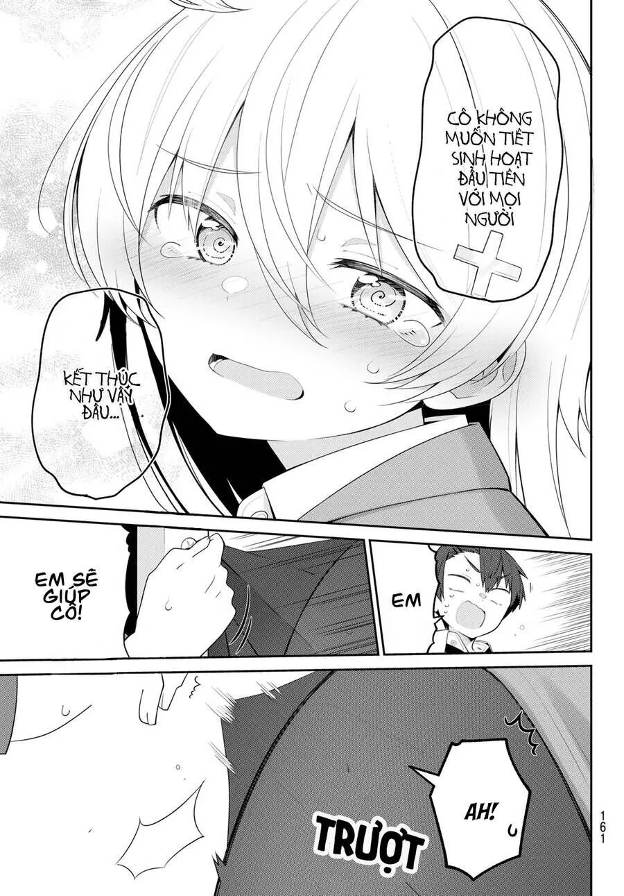 Yowa Yowa Sensei Chapter 4 - Trang 15