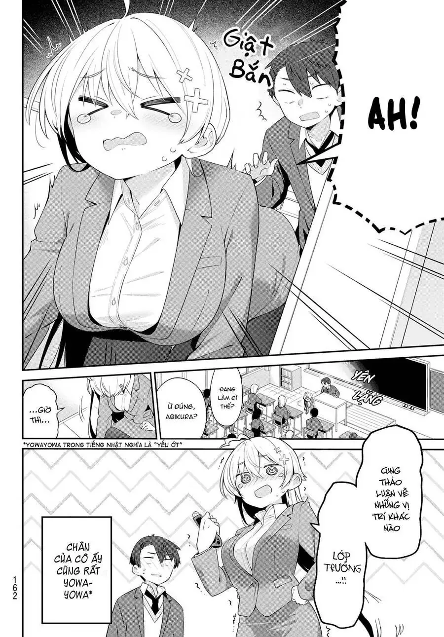 Yowa Yowa Sensei Chapter 4 - Trang 16