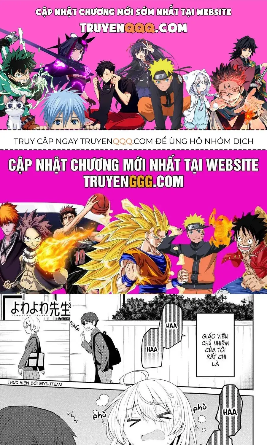 Yowa Yowa Sensei Chapter 4 - Trang 2