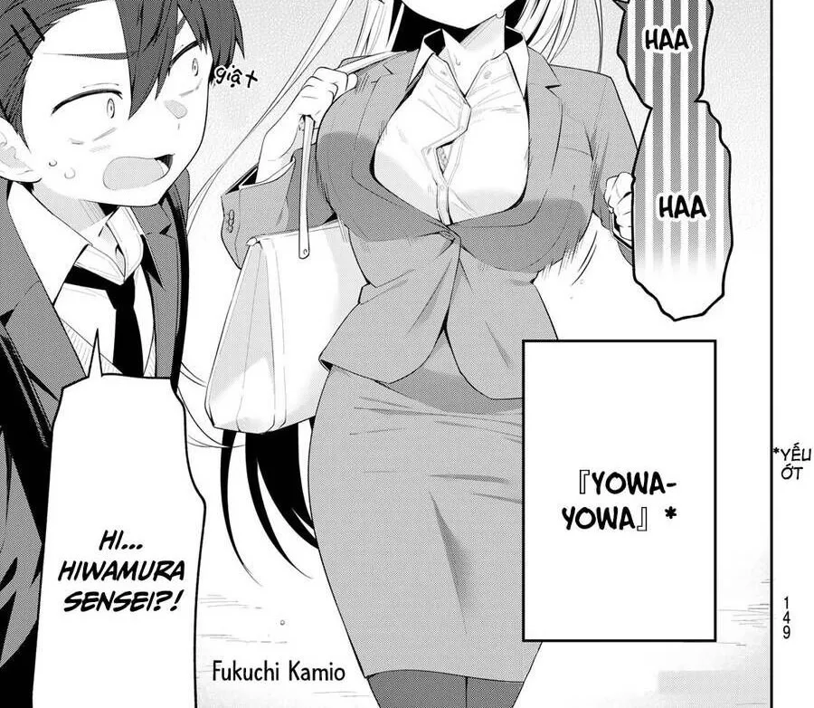Yowa Yowa Sensei Chapter 4 - Trang 3