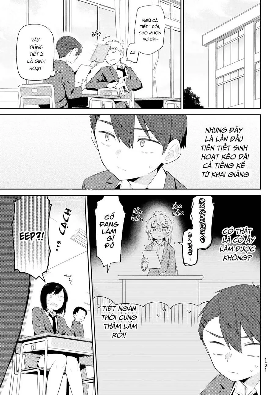 Yowa Yowa Sensei Chapter 4 - Trang 5
