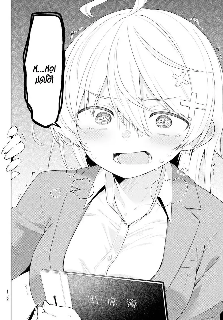 Yowa Yowa Sensei Chapter 4 - Trang 6