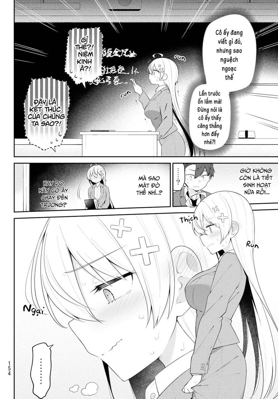 Yowa Yowa Sensei Chapter 4 - Trang 8