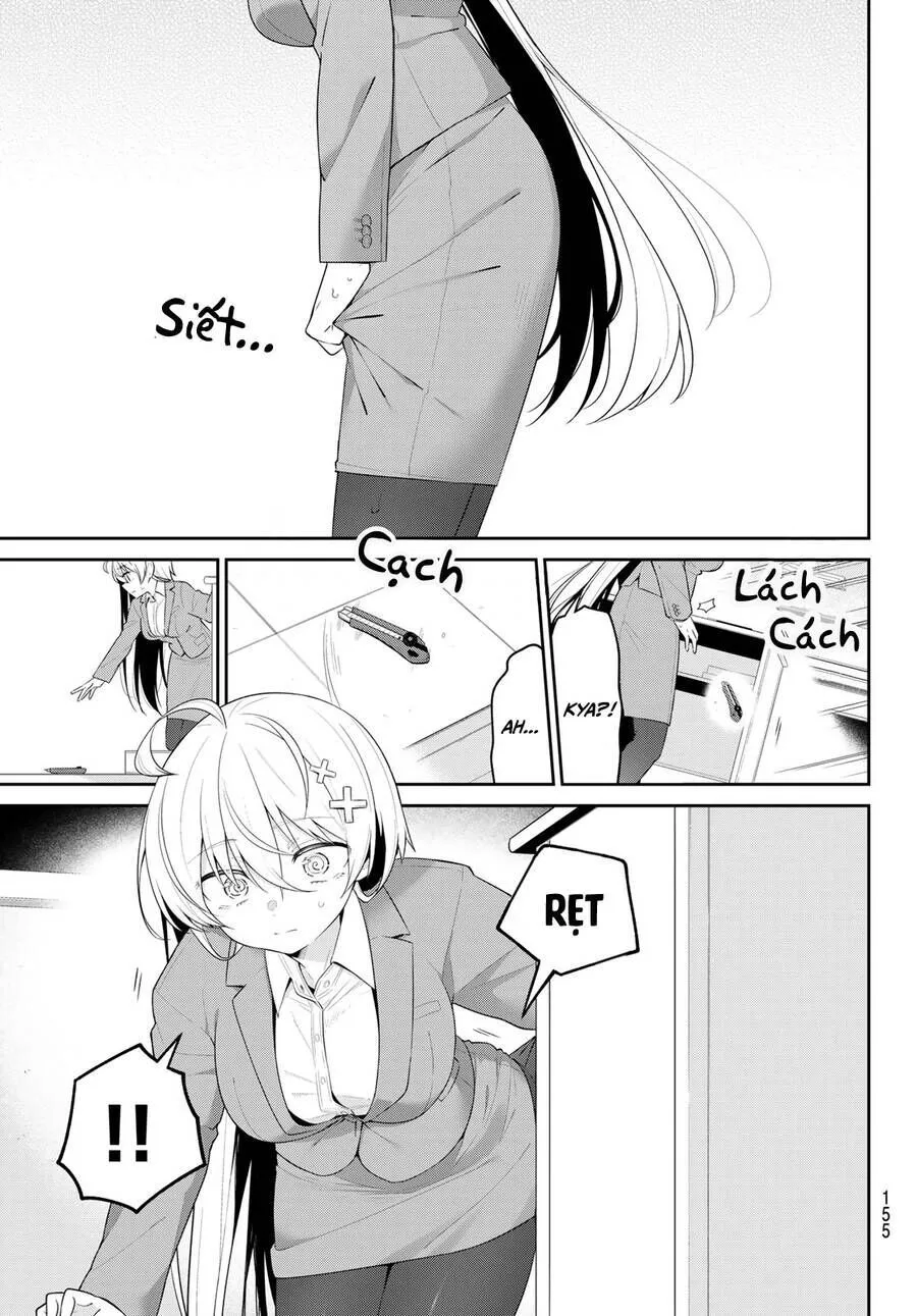 Yowa Yowa Sensei Chapter 4 - Trang 9