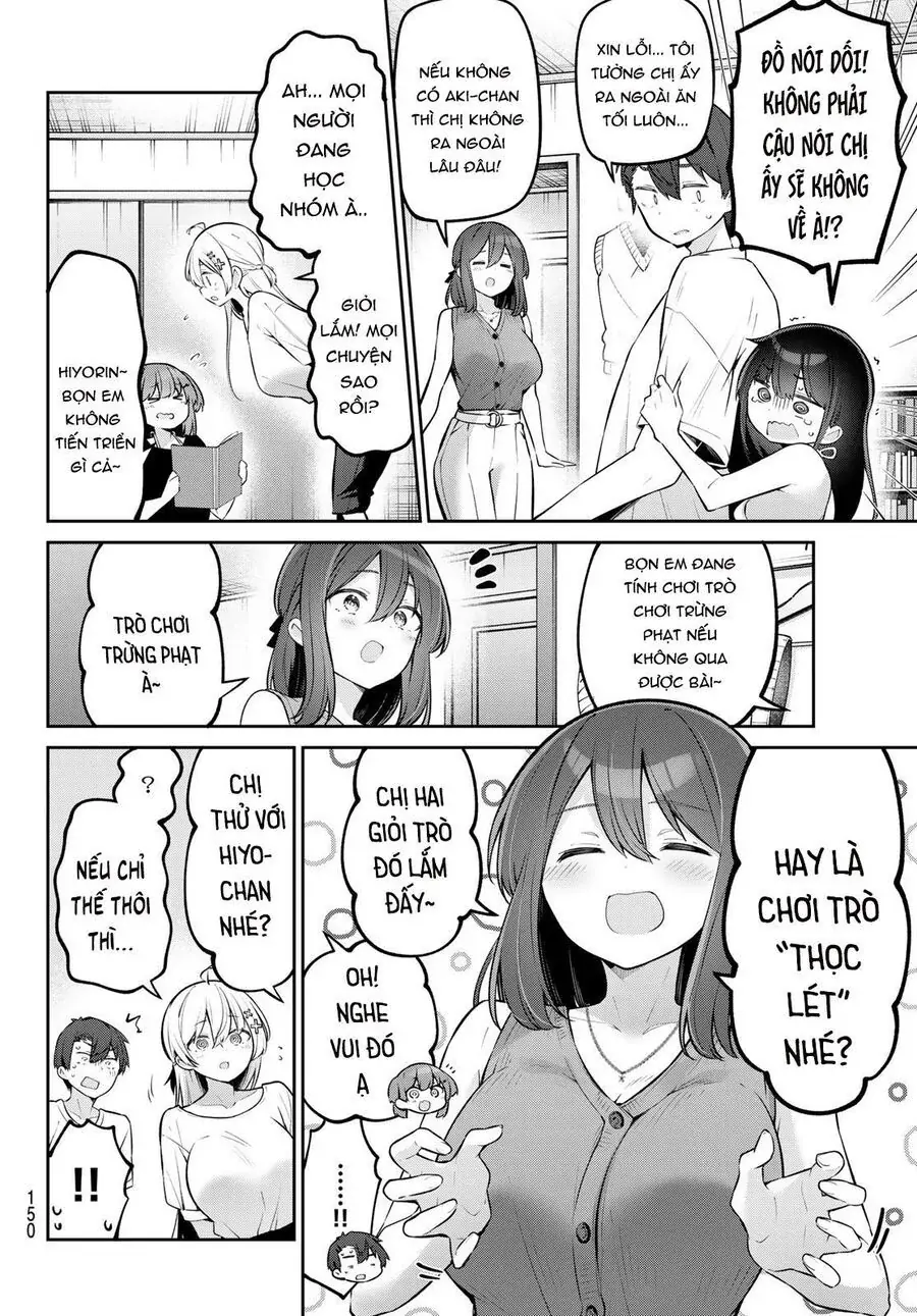 Yowa Yowa Sensei Chapter 40 - Trang 10