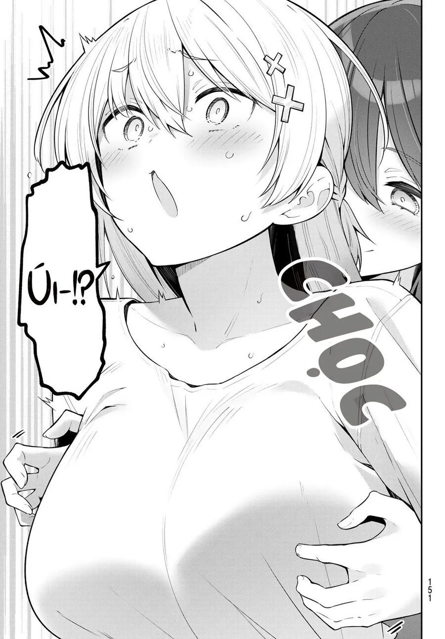 Yowa Yowa Sensei Chapter 40 - Trang 11
