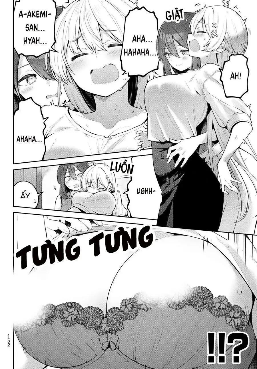 Yowa Yowa Sensei Chapter 40 - Trang 12