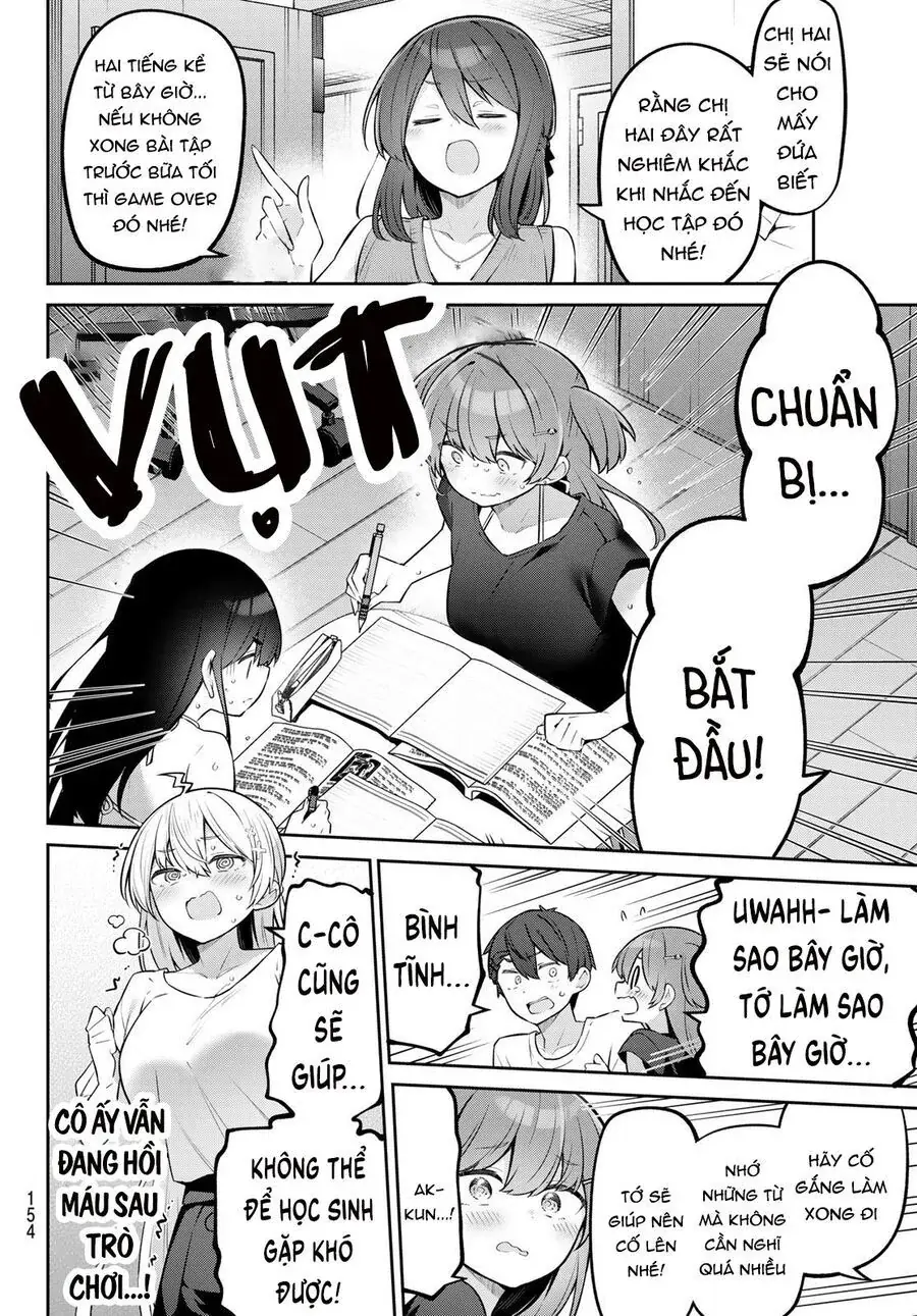 Yowa Yowa Sensei Chapter 40 - Trang 14