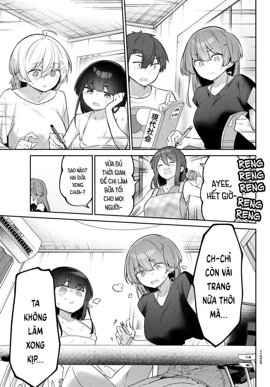 Yowa Yowa Sensei Chapter 40 - Trang 15