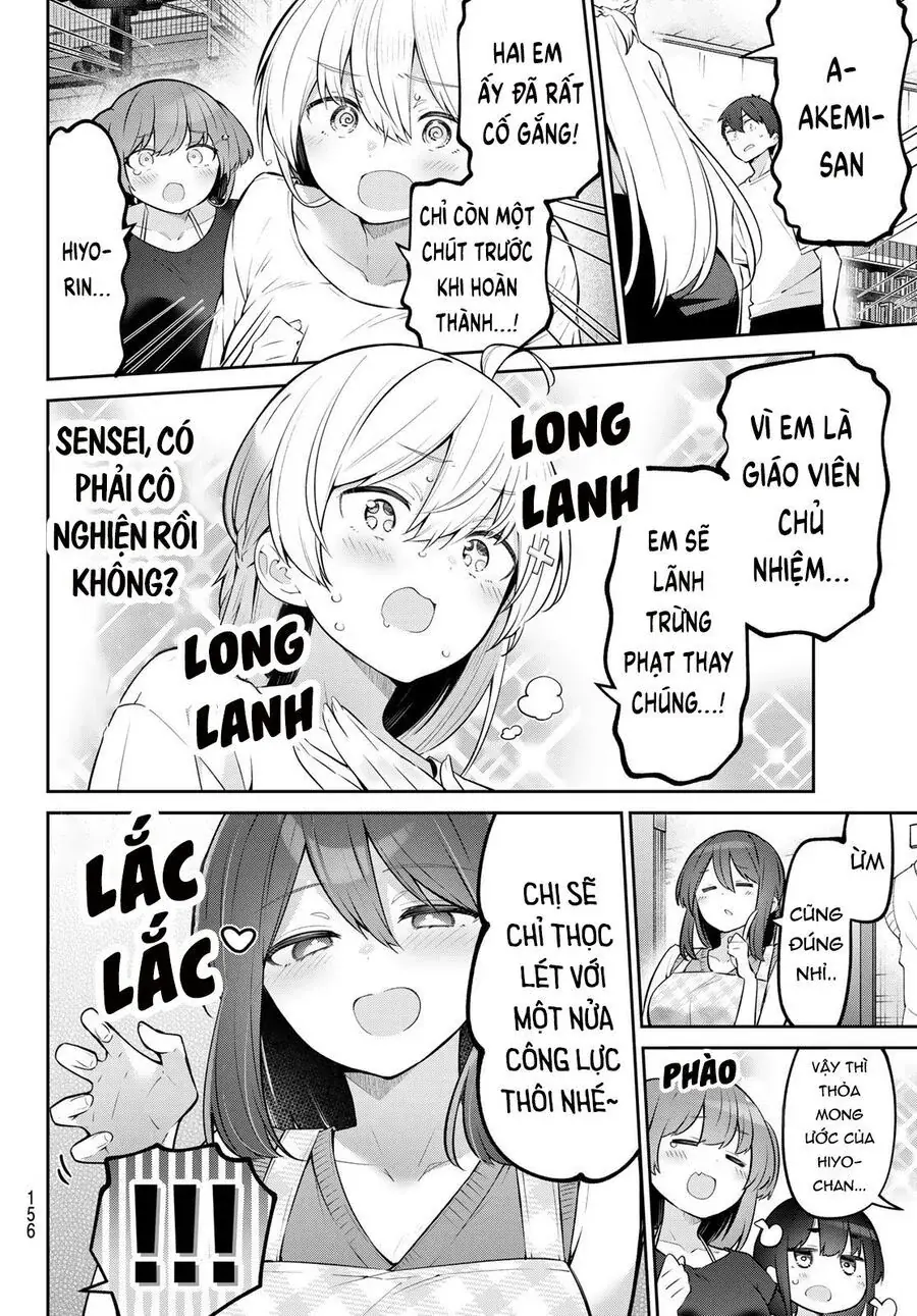 Yowa Yowa Sensei Chapter 40 - Trang 16