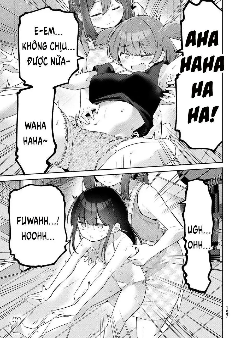 Yowa Yowa Sensei Chapter 40 - Trang 17