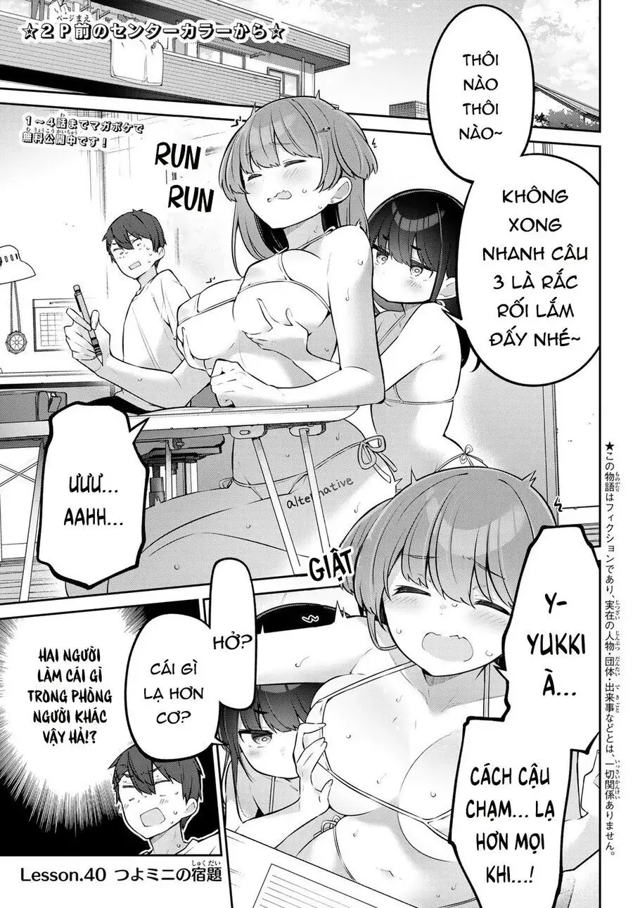Yowa Yowa Sensei Chapter 40 - Trang 5