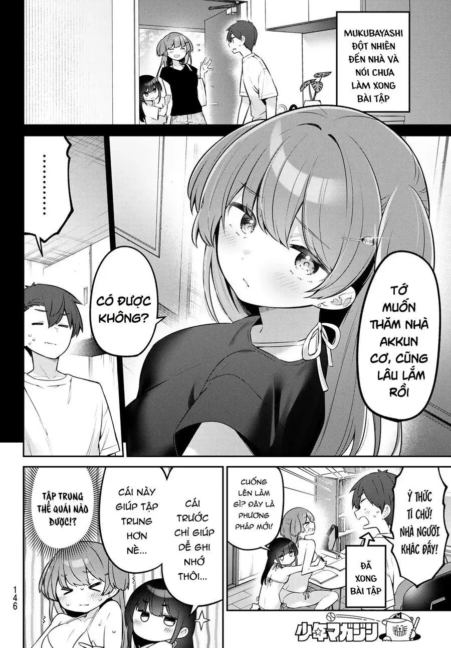 Yowa Yowa Sensei Chapter 40 - Trang 6