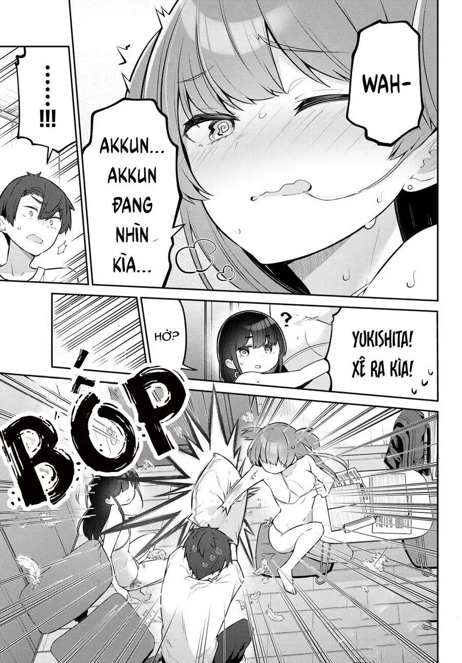 Yowa Yowa Sensei Chapter 40 - Trang 7