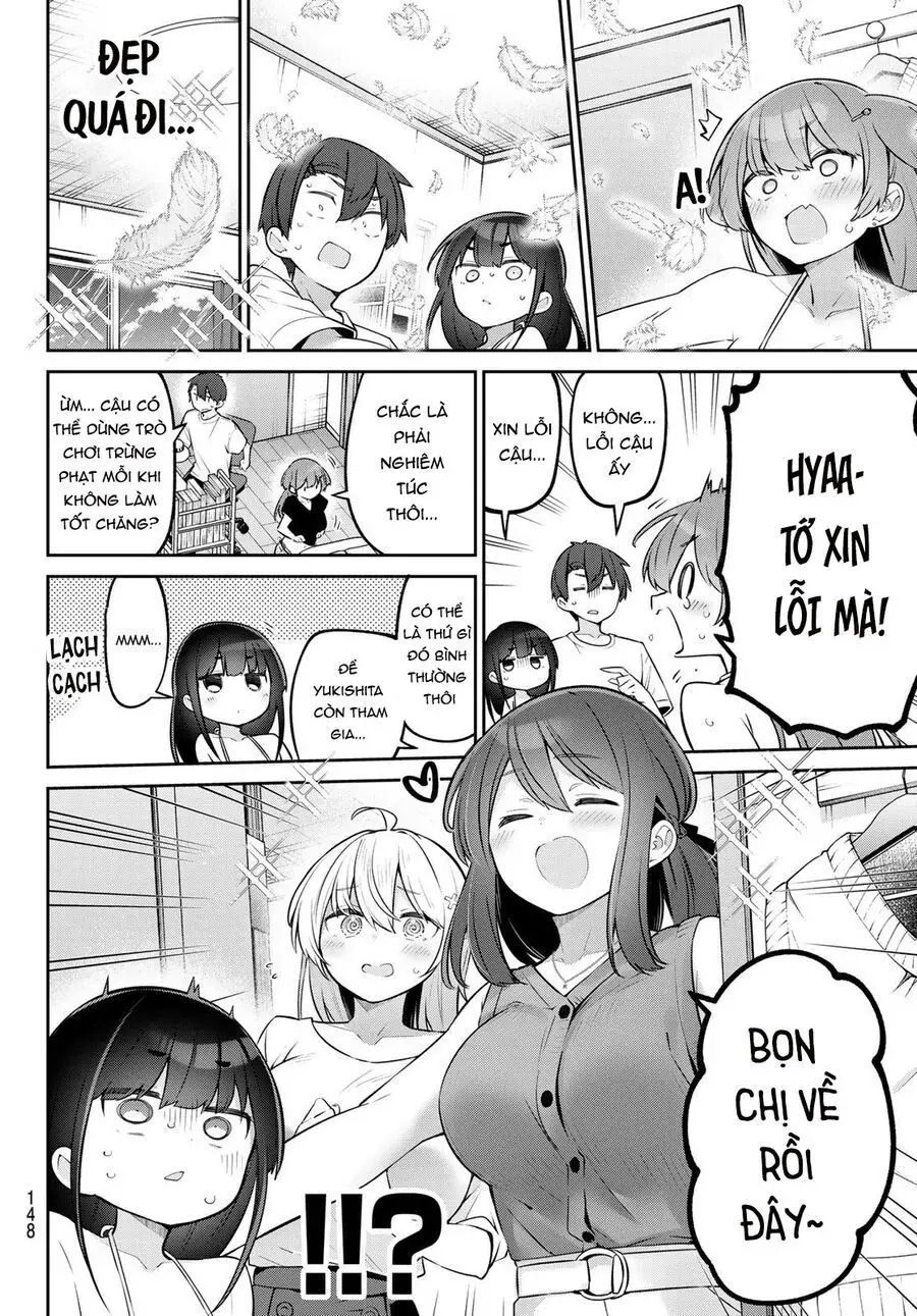 Yowa Yowa Sensei Chapter 40 - Trang 8
