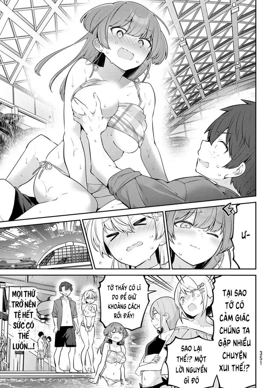 Yowa Yowa Sensei Chapter 41 - Trang 11