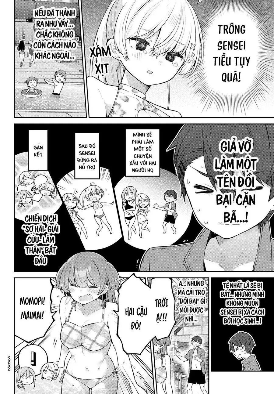 Yowa Yowa Sensei Chapter 41 - Trang 12