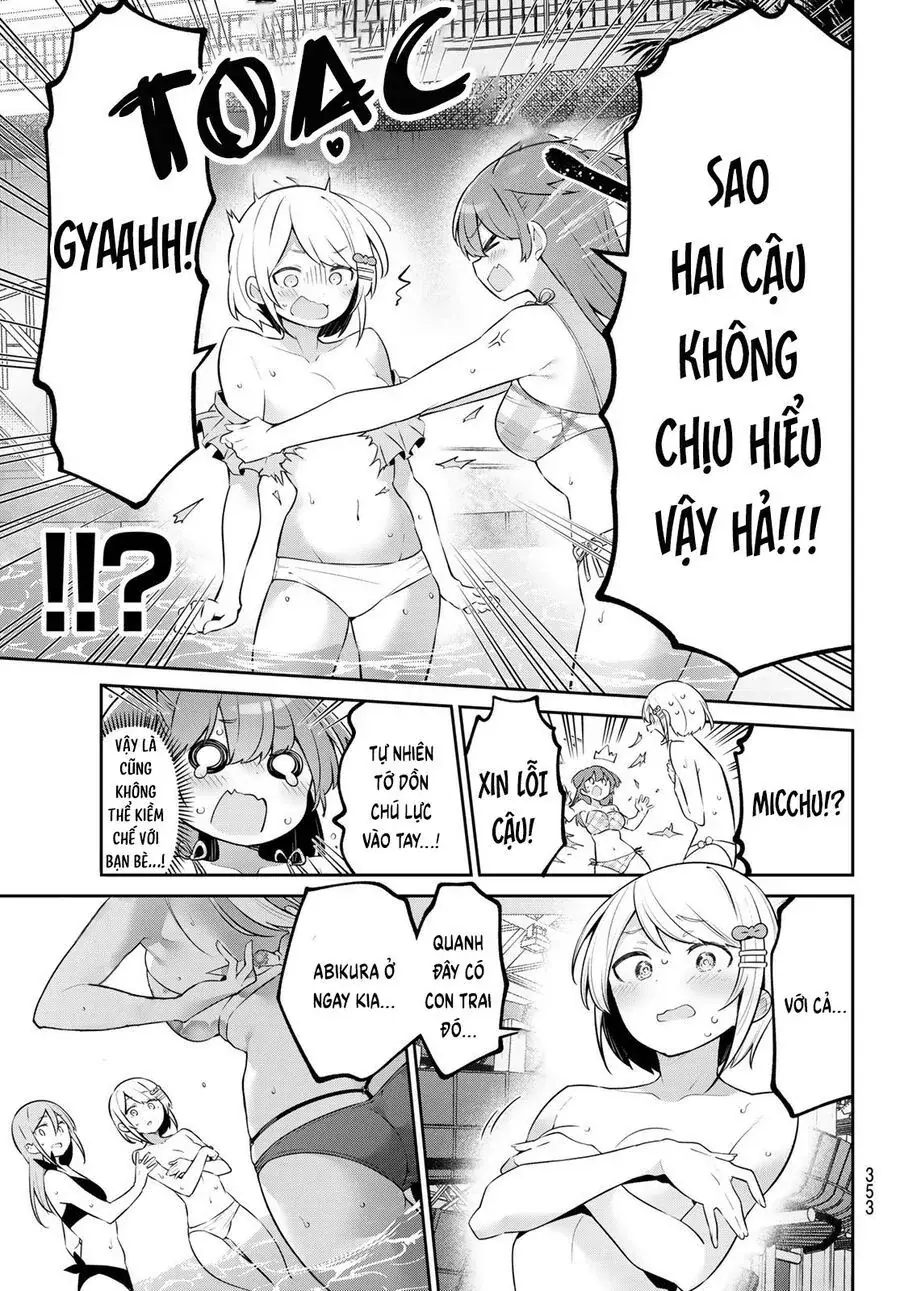 Yowa Yowa Sensei Chapter 41 - Trang 13