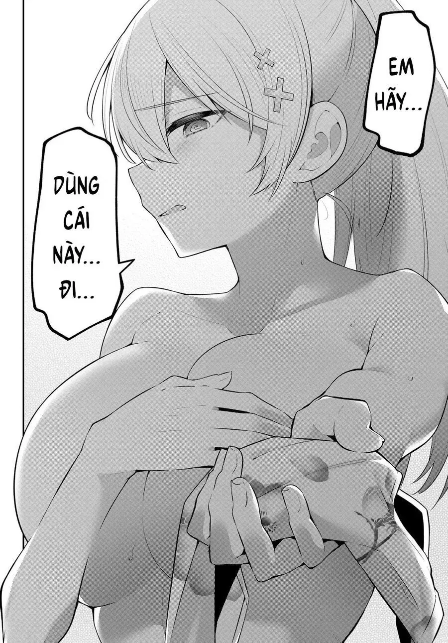 Yowa Yowa Sensei Chapter 41 - Trang 14