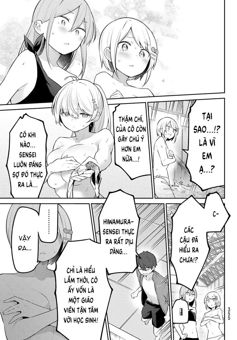 Yowa Yowa Sensei Chapter 41 - Trang 15