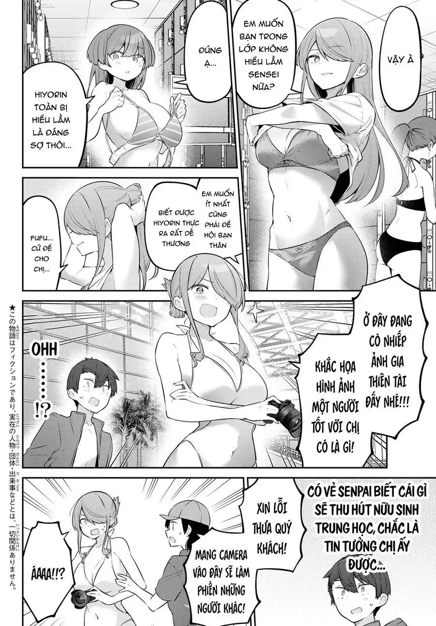 Yowa Yowa Sensei Chapter 41 - Trang 4