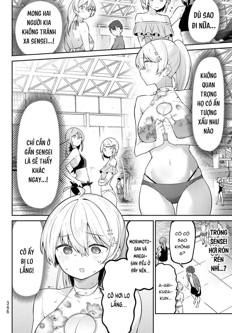 Yowa Yowa Sensei Chapter 41 - Trang 6