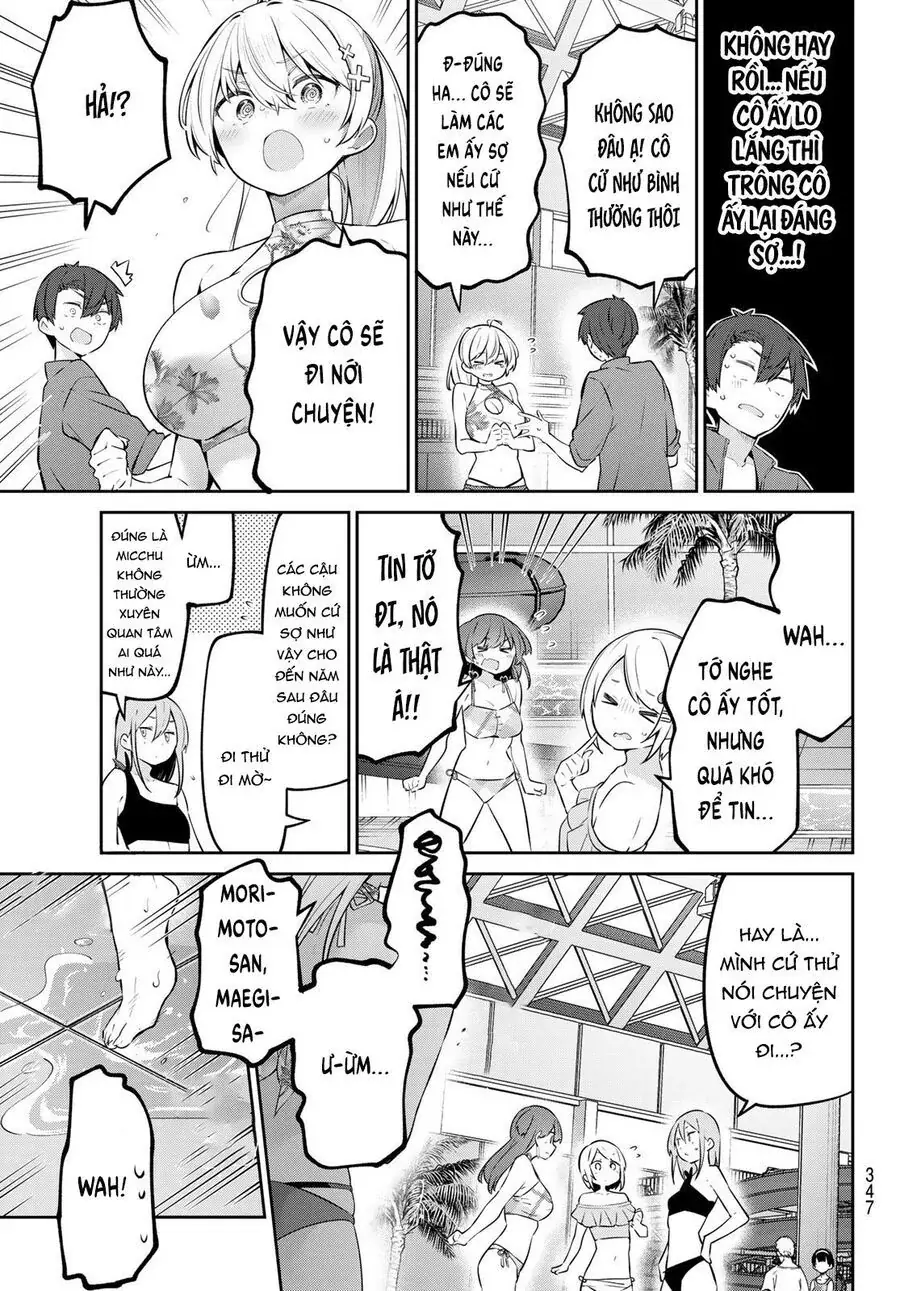 Yowa Yowa Sensei Chapter 41 - Trang 7