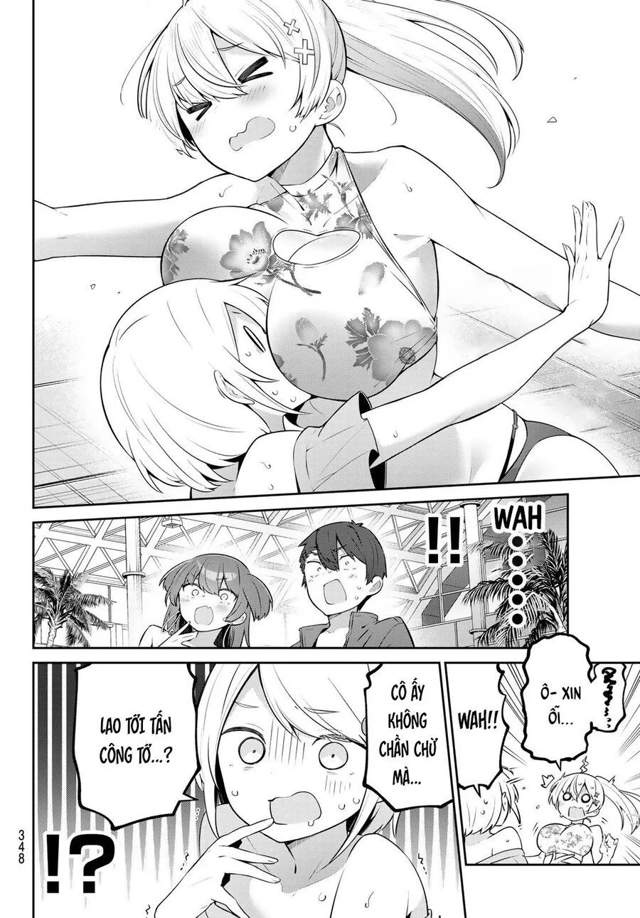 Yowa Yowa Sensei Chapter 41 - Trang 8