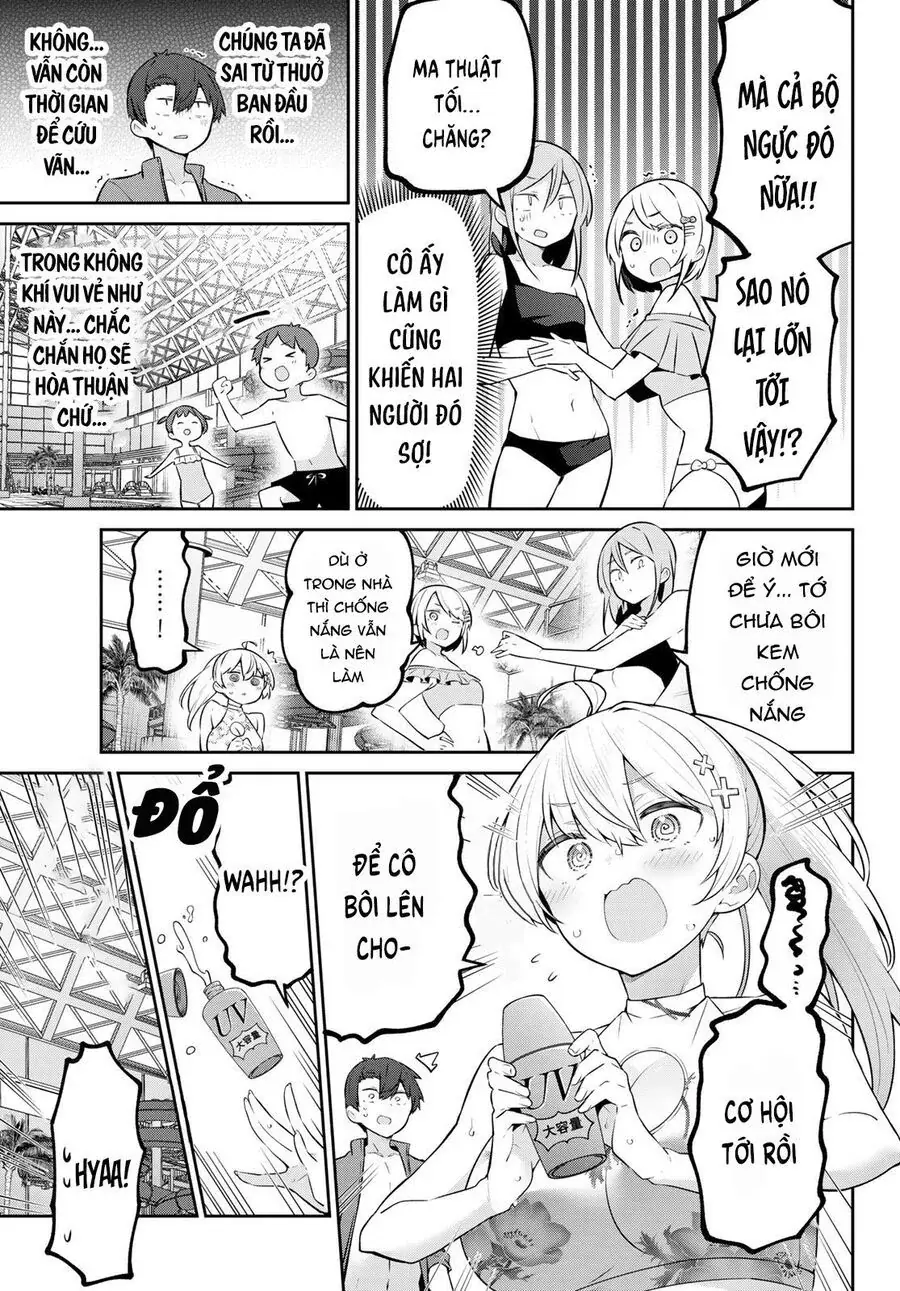 Yowa Yowa Sensei Chapter 41 - Trang 9