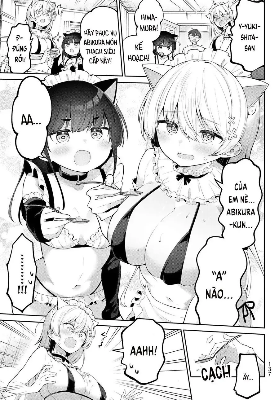 Yowa Yowa Sensei Chapter 42 - Trang 11