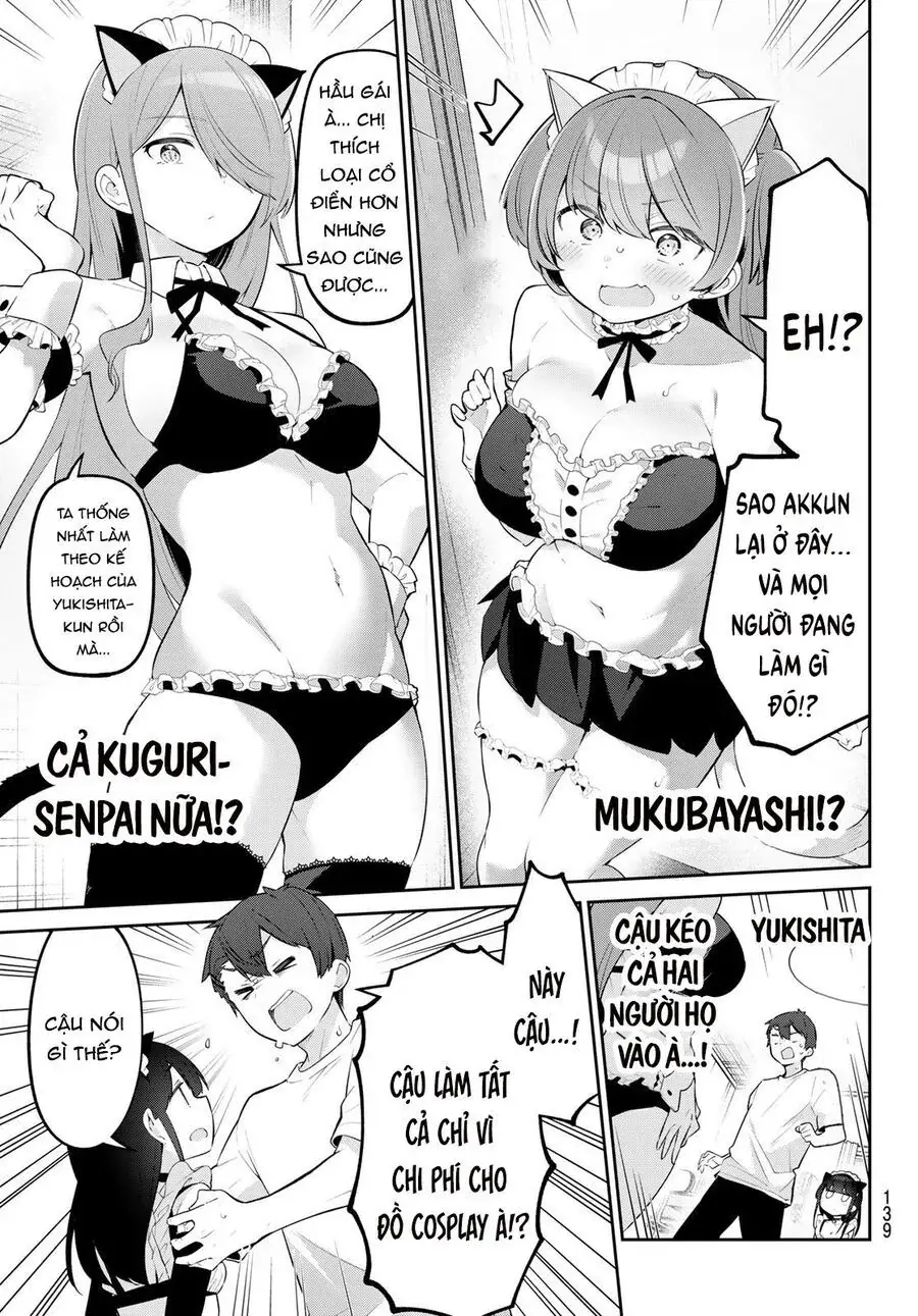 Yowa Yowa Sensei Chapter 42 - Trang 13