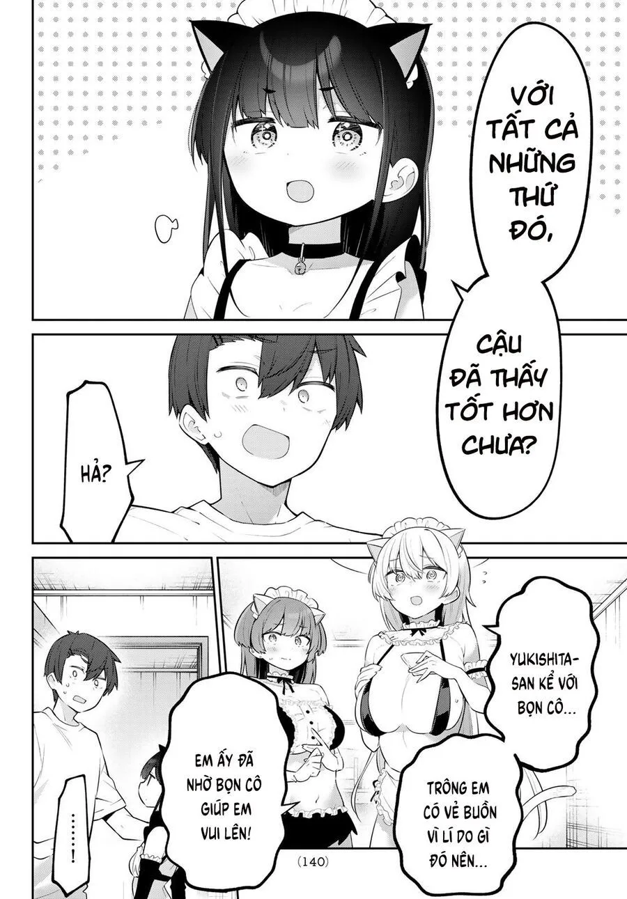Yowa Yowa Sensei Chapter 42 - Trang 14