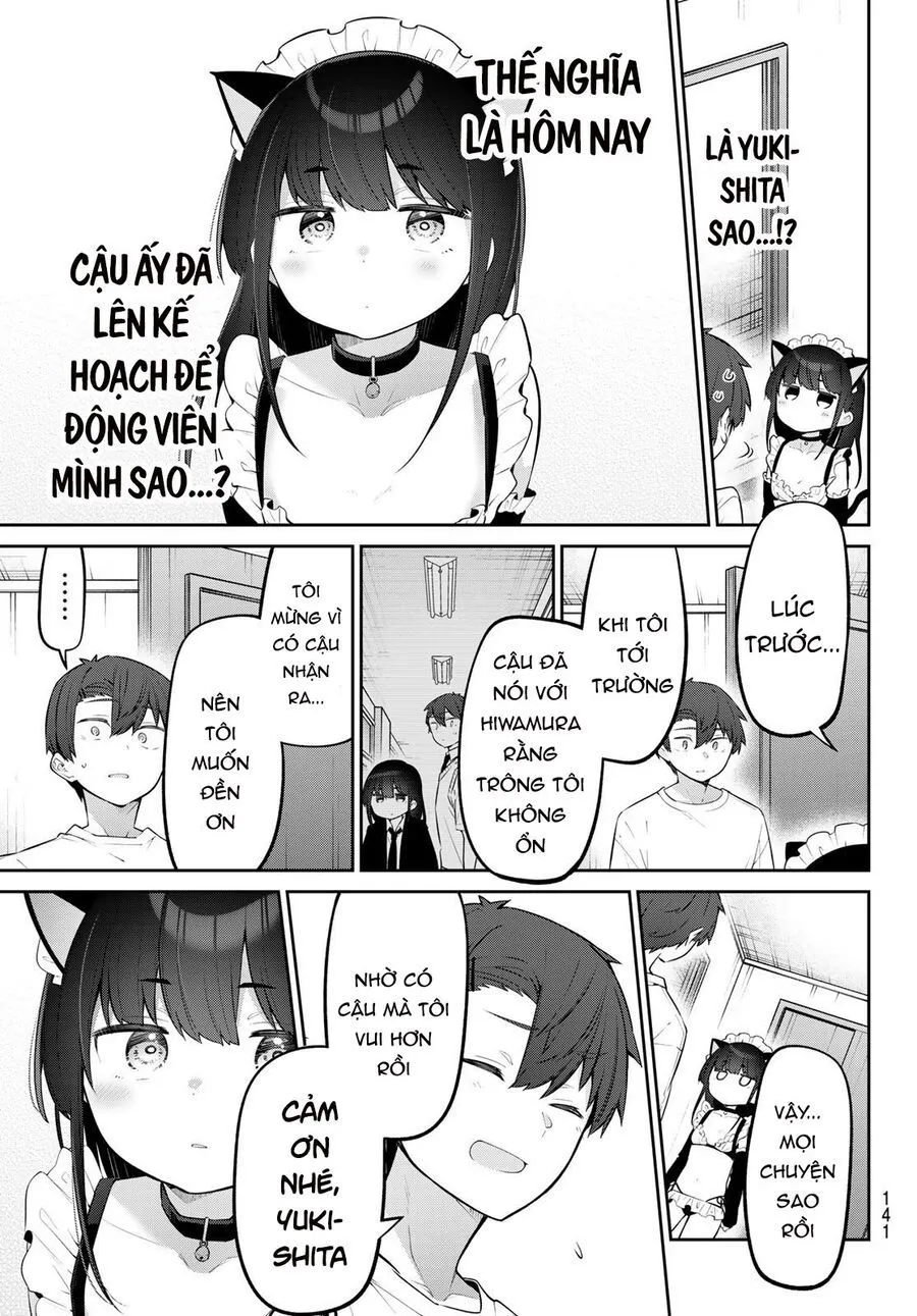 Yowa Yowa Sensei Chapter 42 - Trang 15