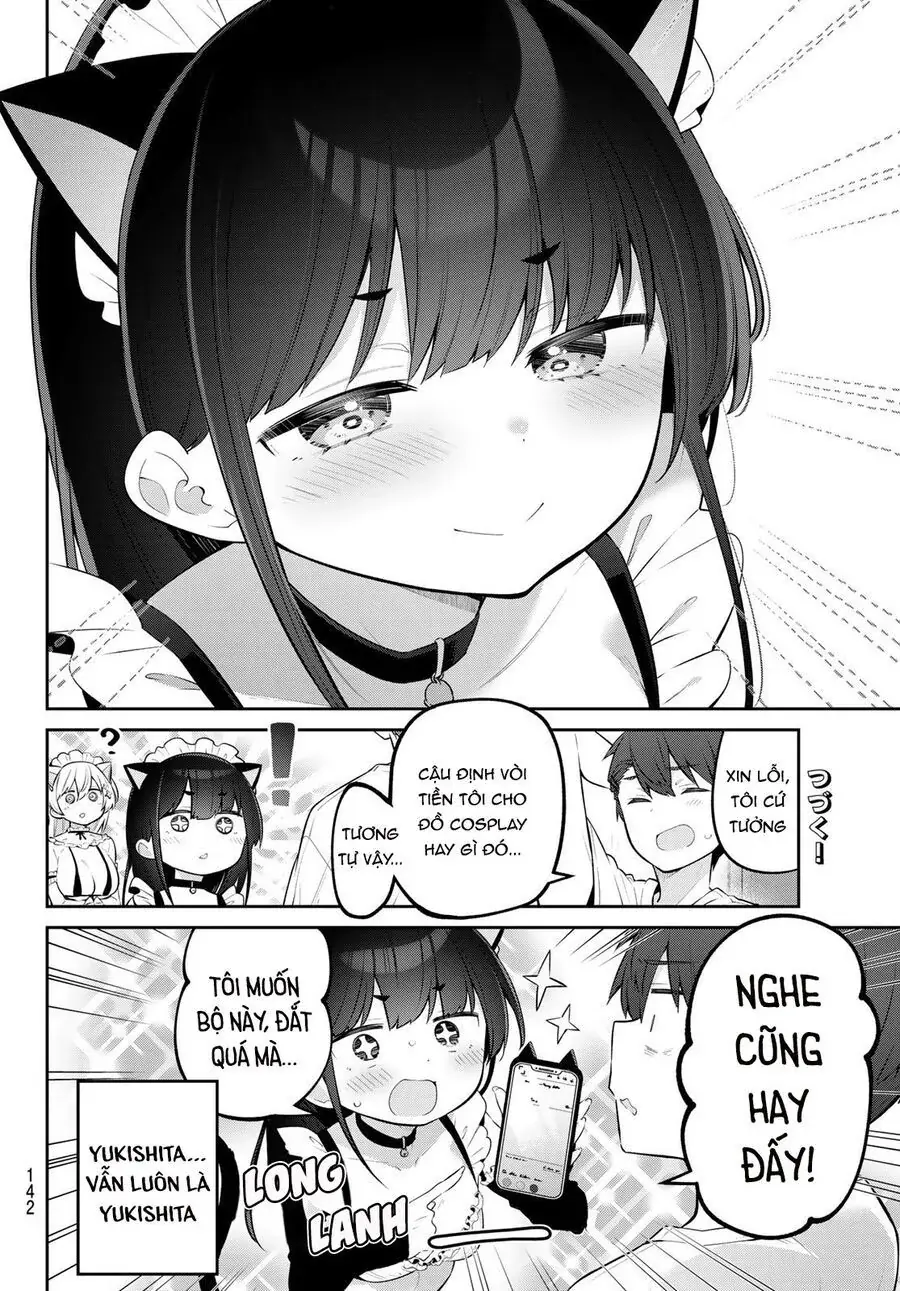 Yowa Yowa Sensei Chapter 42 - Trang 16