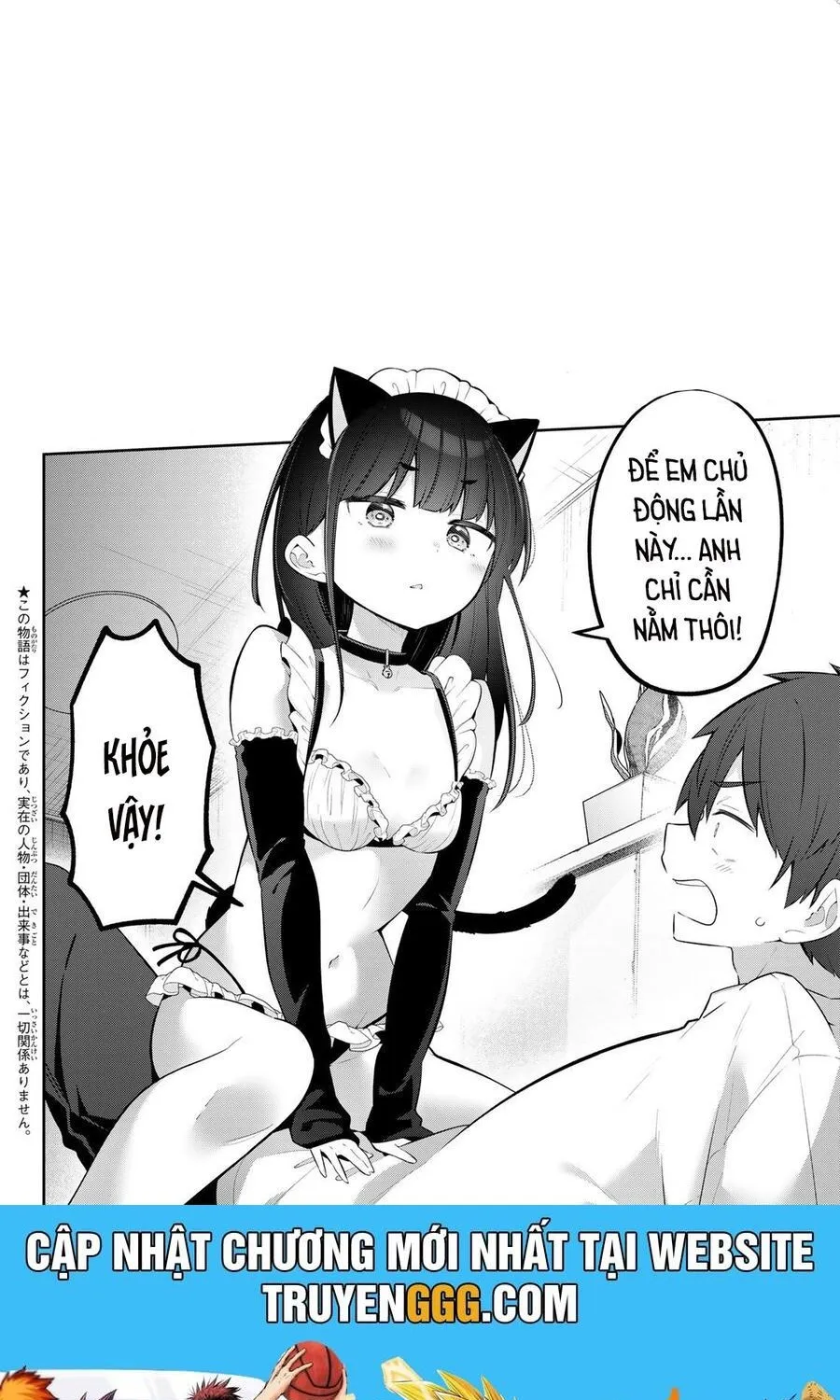 Yowa Yowa Sensei Chapter 42 - Trang 17