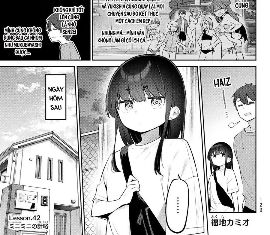 Yowa Yowa Sensei Chapter 42 - Trang 3