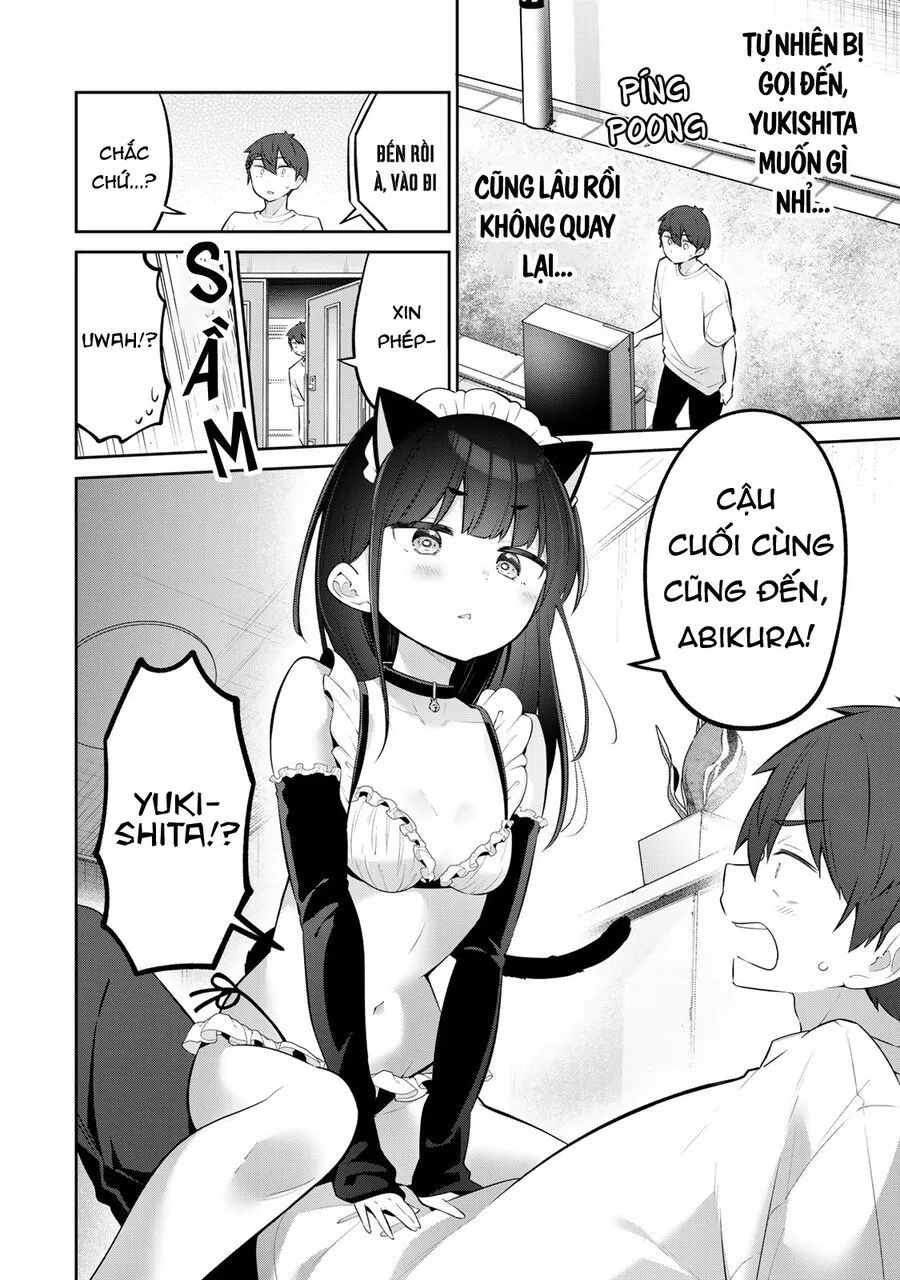 Yowa Yowa Sensei Chapter 42 - Trang 4