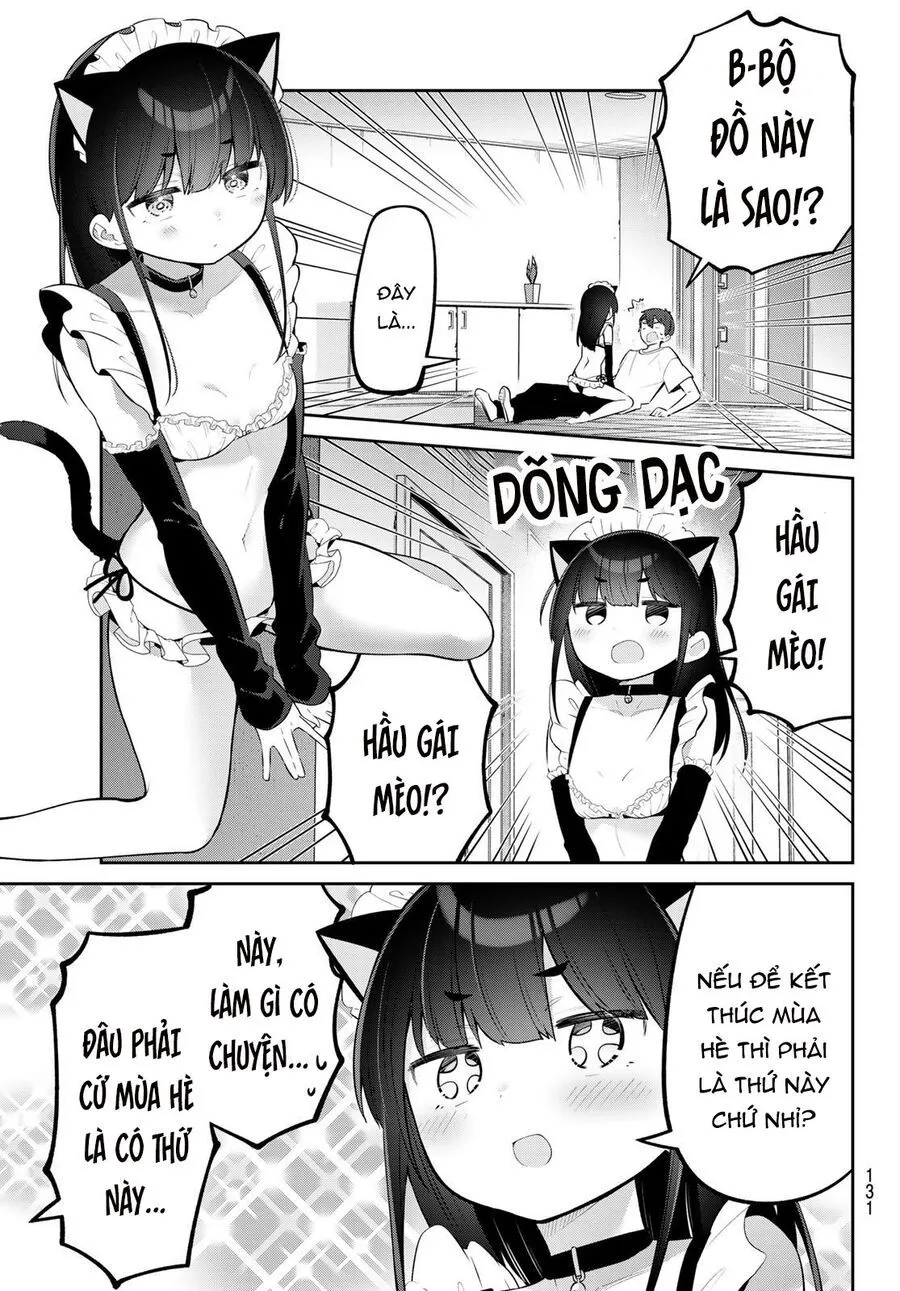 Yowa Yowa Sensei Chapter 42 - Trang 5