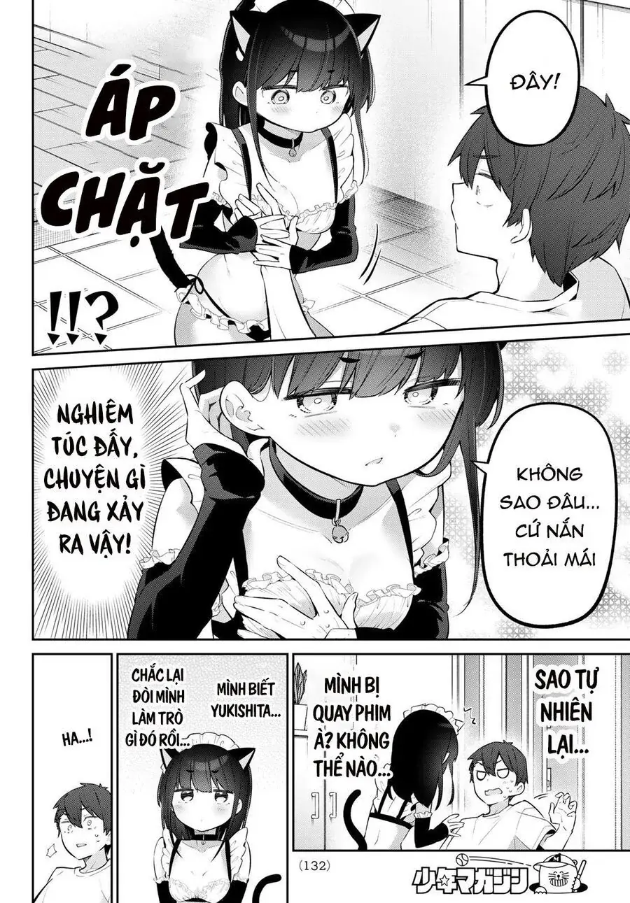 Yowa Yowa Sensei Chapter 42 - Trang 6
