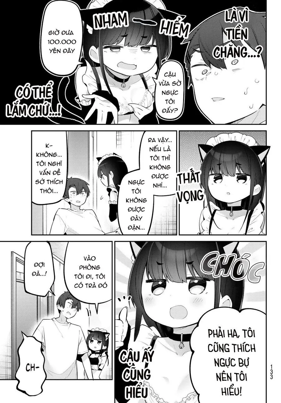 Yowa Yowa Sensei Chapter 42 - Trang 7