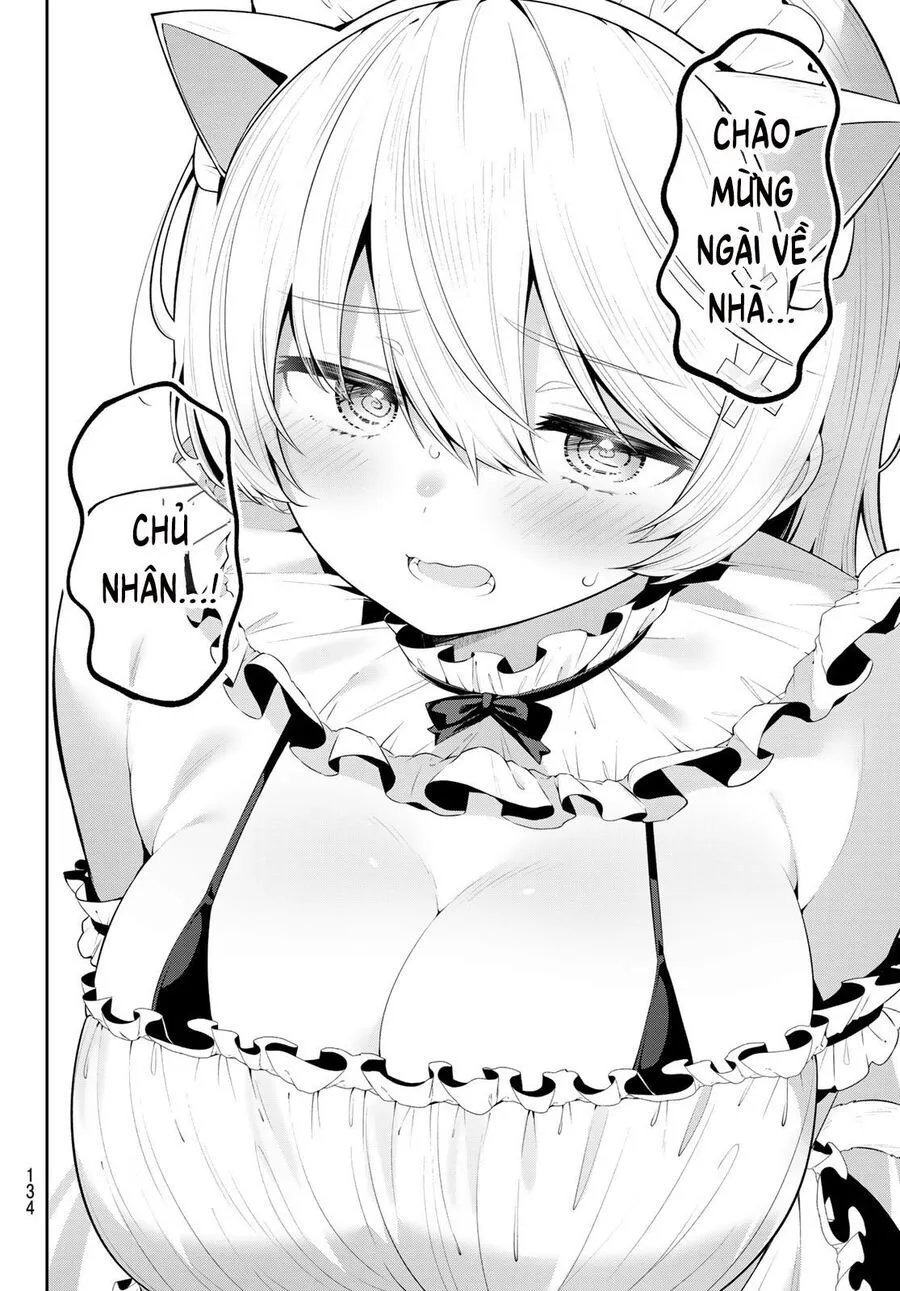 Yowa Yowa Sensei Chapter 42 - Trang 8